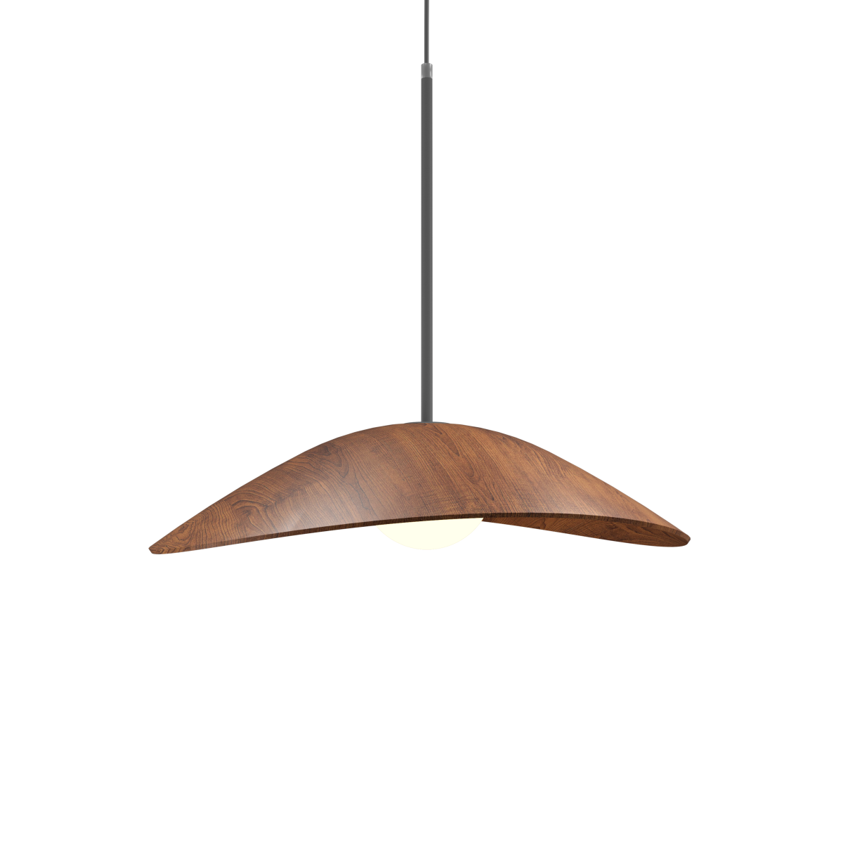 5.51'' Modern Oyster Accord Pendant Light