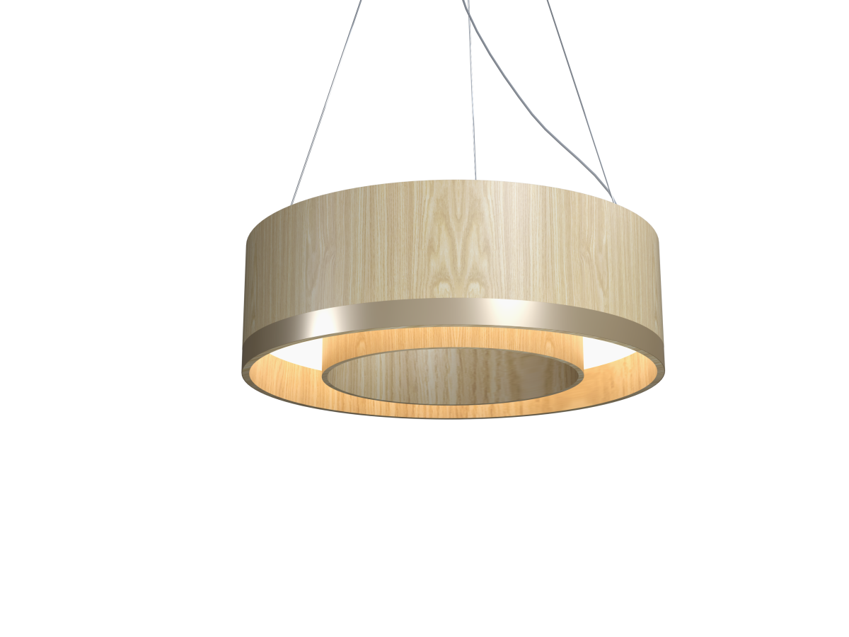 9.84'' Modern Cylindrical LED Accord Pendant Light
