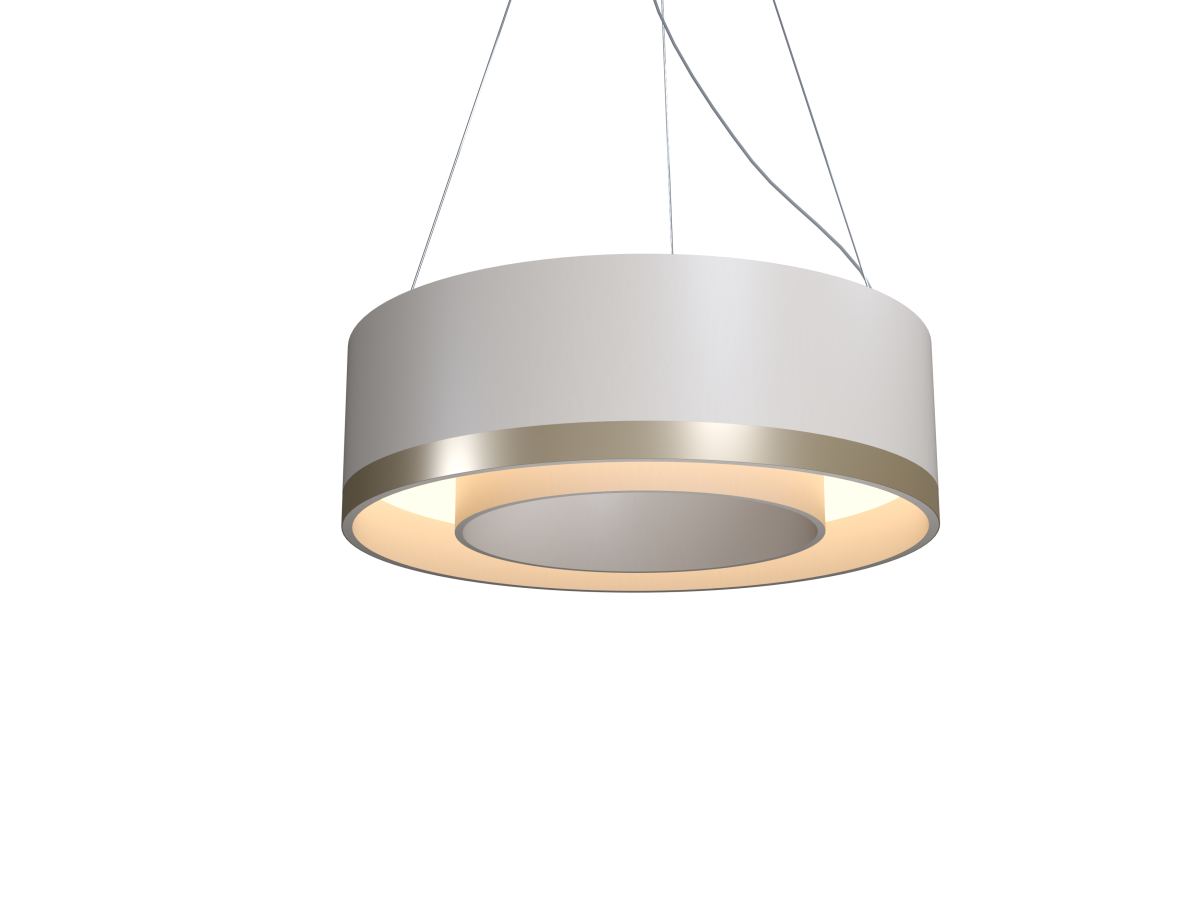 9.84'' Modern Cylindrical LED Accord Pendant Light