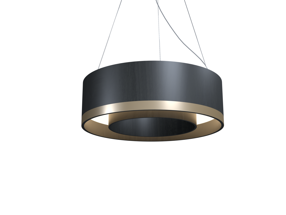 9.84'' Contemporary Cylindrical LED Accord Pendant Light
