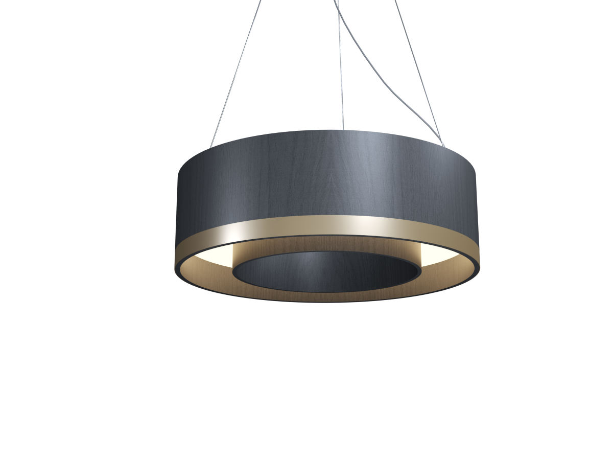 9.84'' Contemporary Cylindrical LED Accord Pendant Light