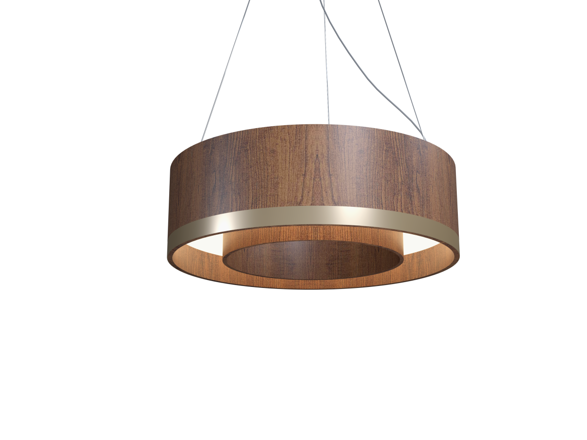9.84'' Contemporary Cylindrical LED Accord Pendant Light
