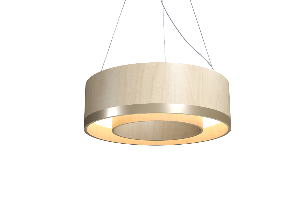 9.84'' Modern Cylindrical LED Accord Pendant Light