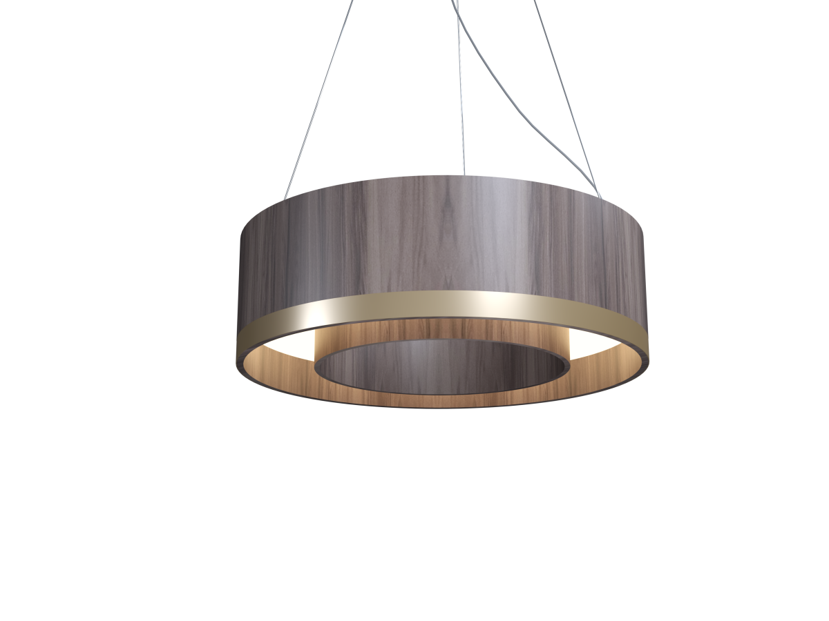 9.84'' Contemporary Cylindrical LED Accord Pendant Light