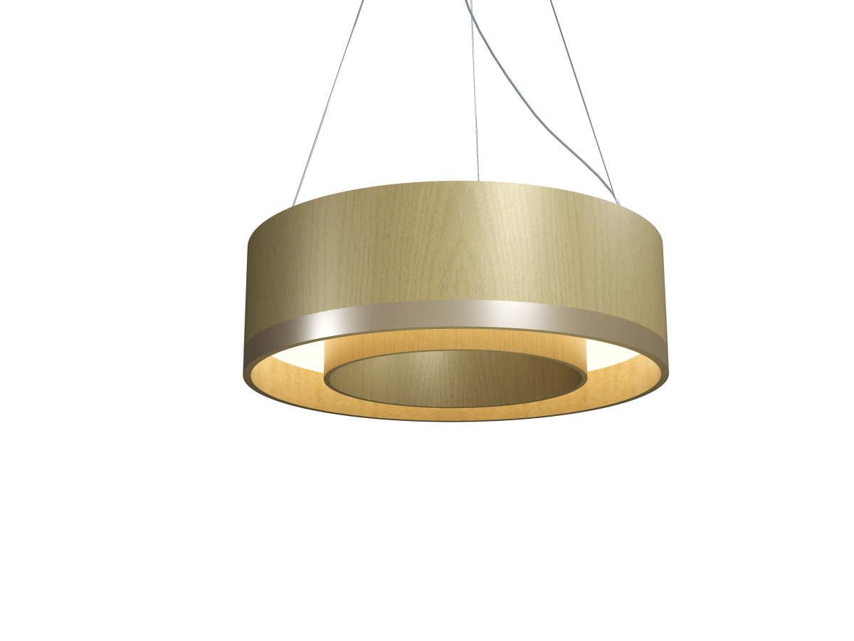 9.84'' Modern Cylindrical LED Accord Pendant Light