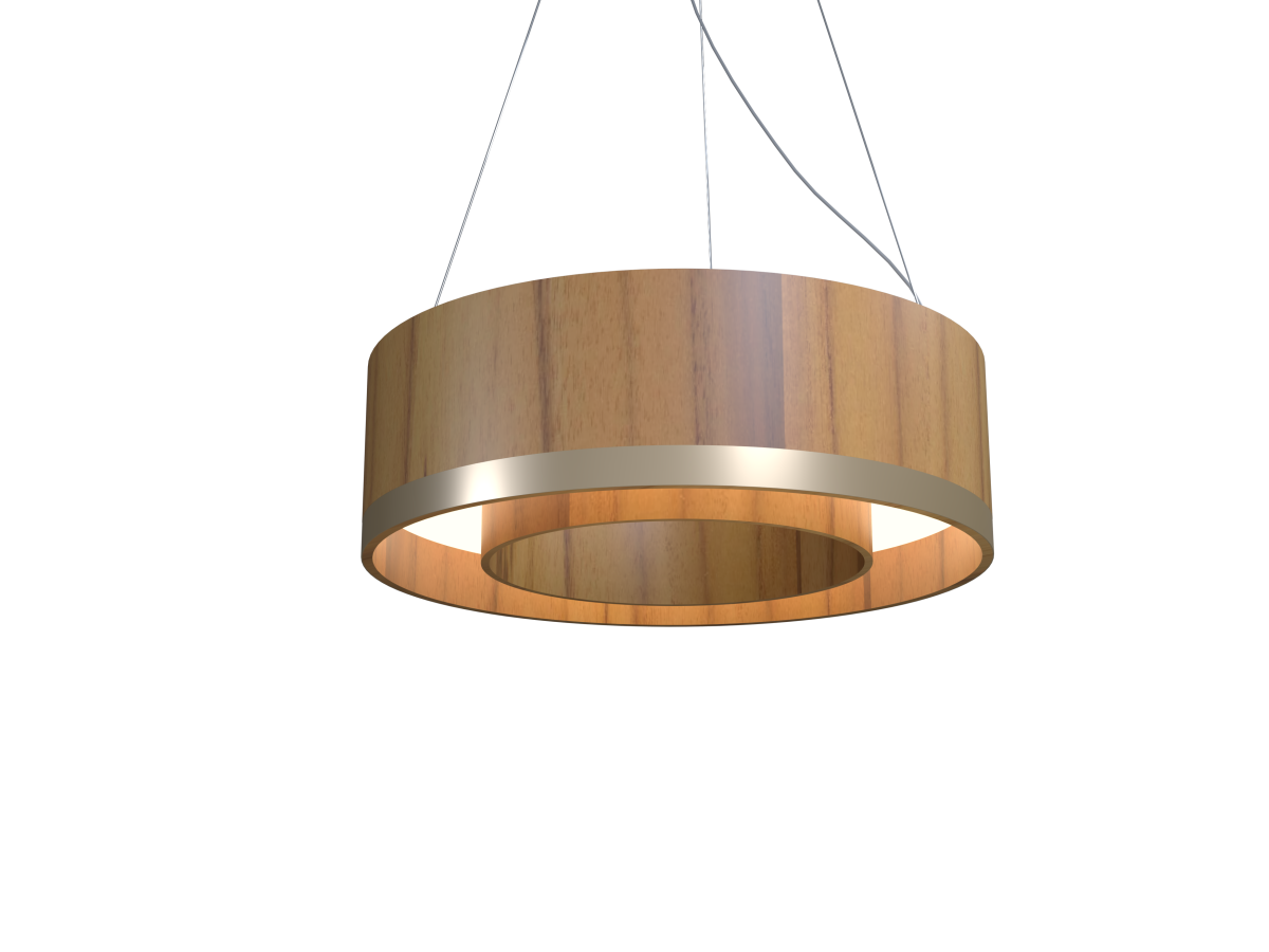 9.84'' Modern Cylindrical LED Accord Pendant Light