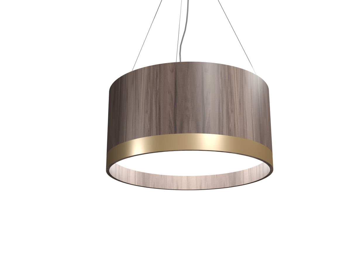 7.09'' Craftsman Cylindrical Accord Pendant Light