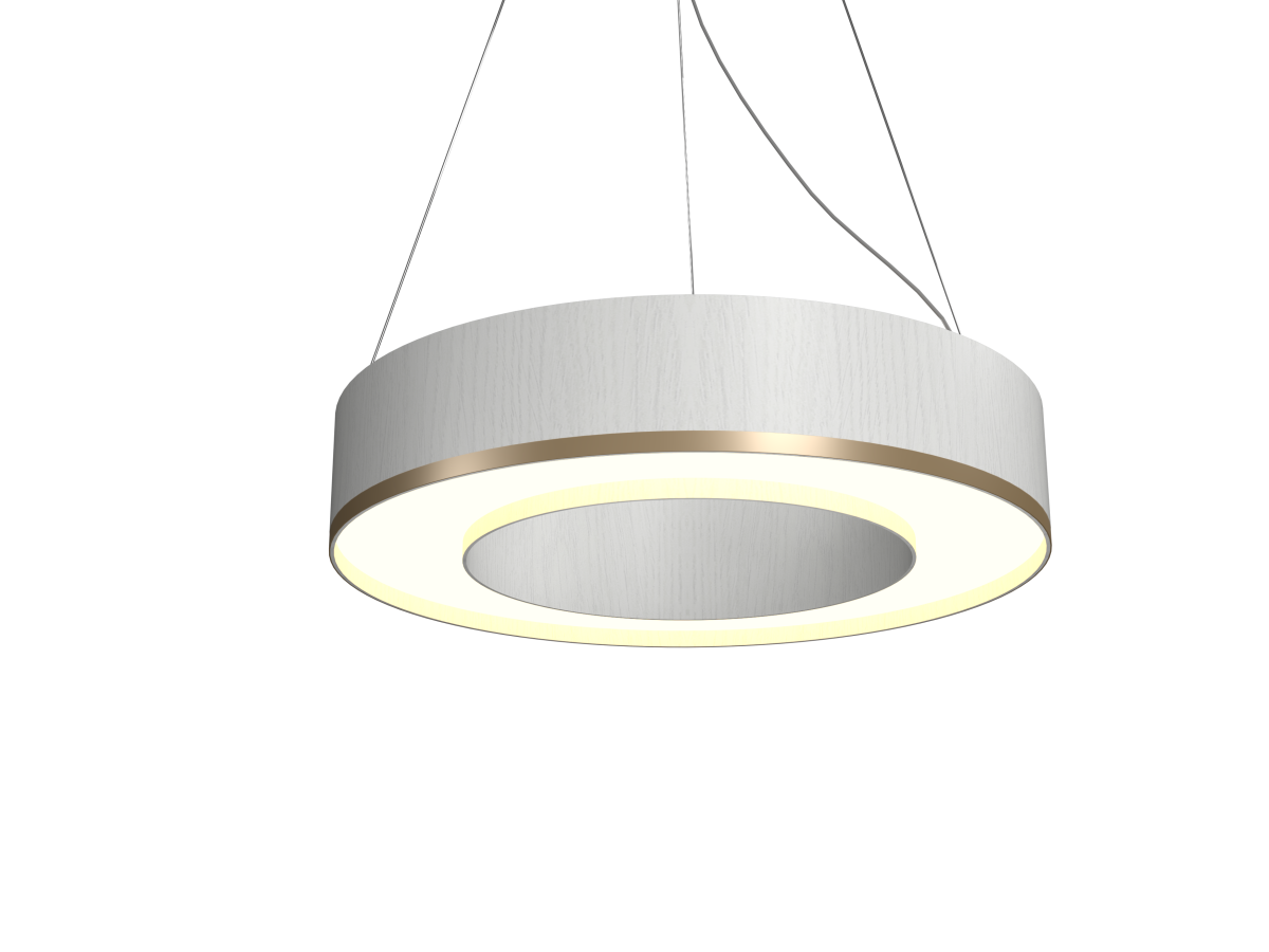 5.31'' Minimalist Cylindrical LED Accord Pendant Light