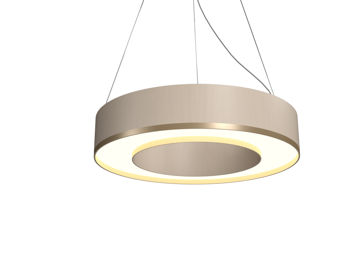 5.31'' Handcrafted Cylindrical LED Accord Pendant Light