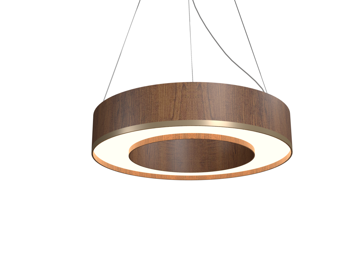 5.31'' Minimalist Cylindrical LED Accord Pendant Light