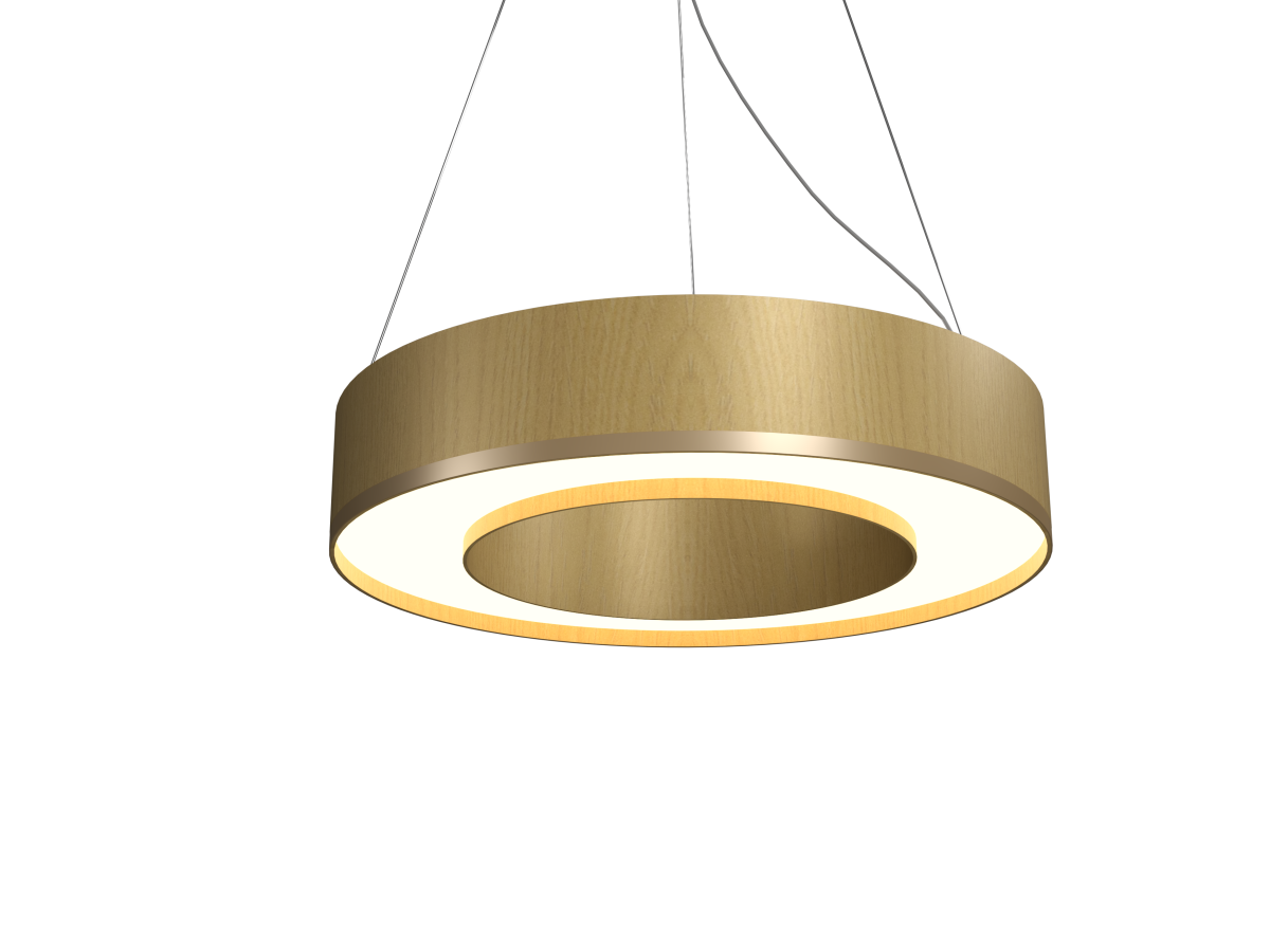 5.31'' Handcrafted Cylindrical LED Accord Pendant Light