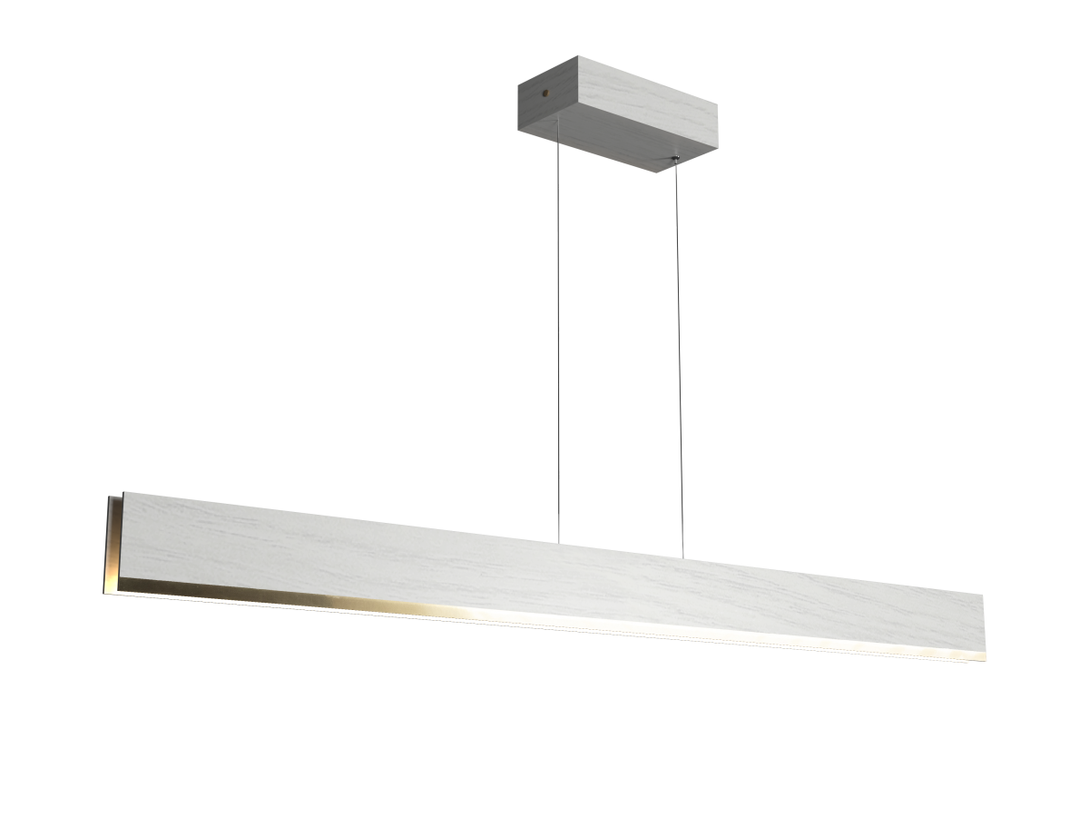 4.33'' Sculptural Clean LED Accord Pendant Light