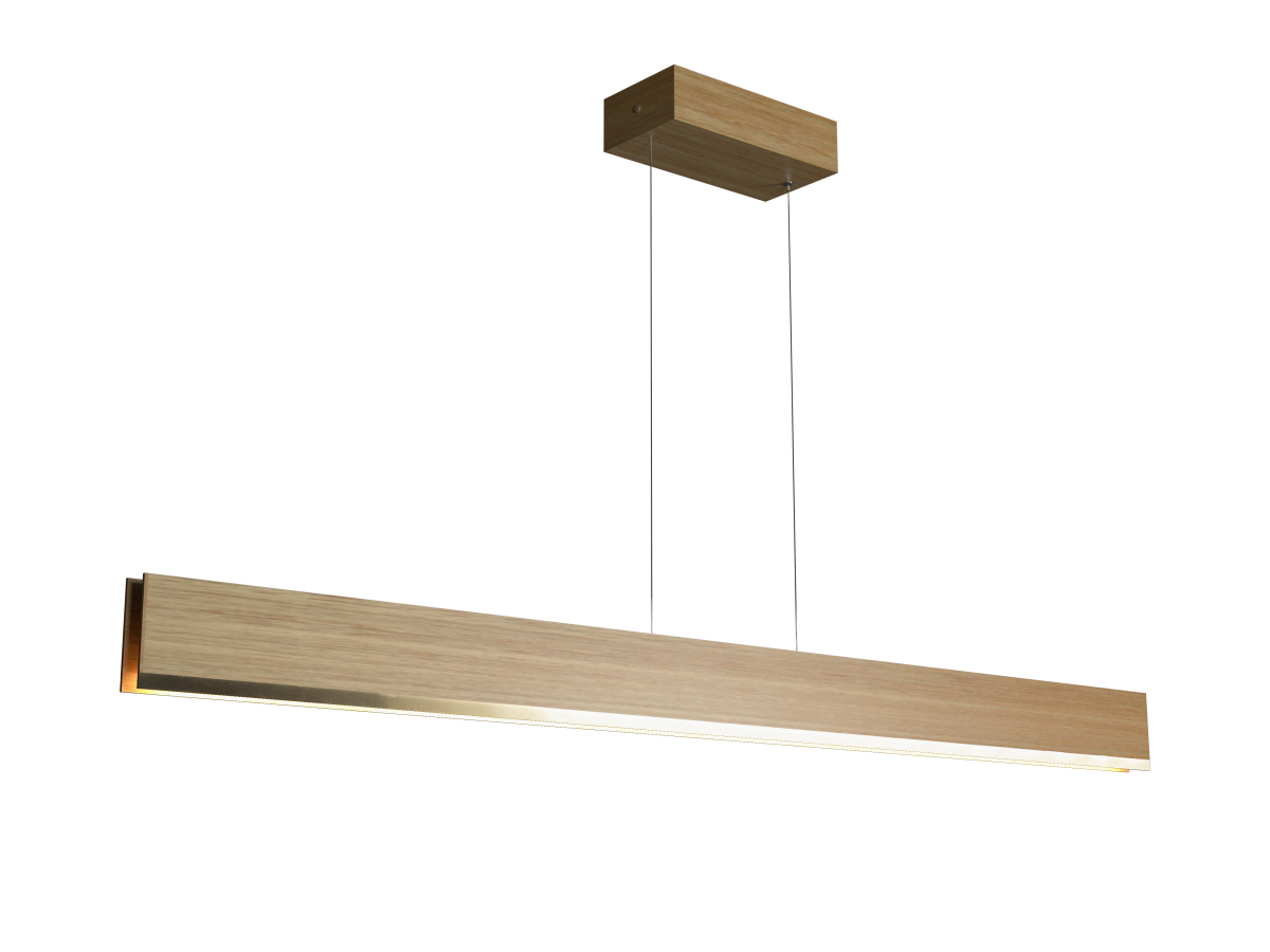 4.33'' Handcrafted Clean LED Accord Pendant Light