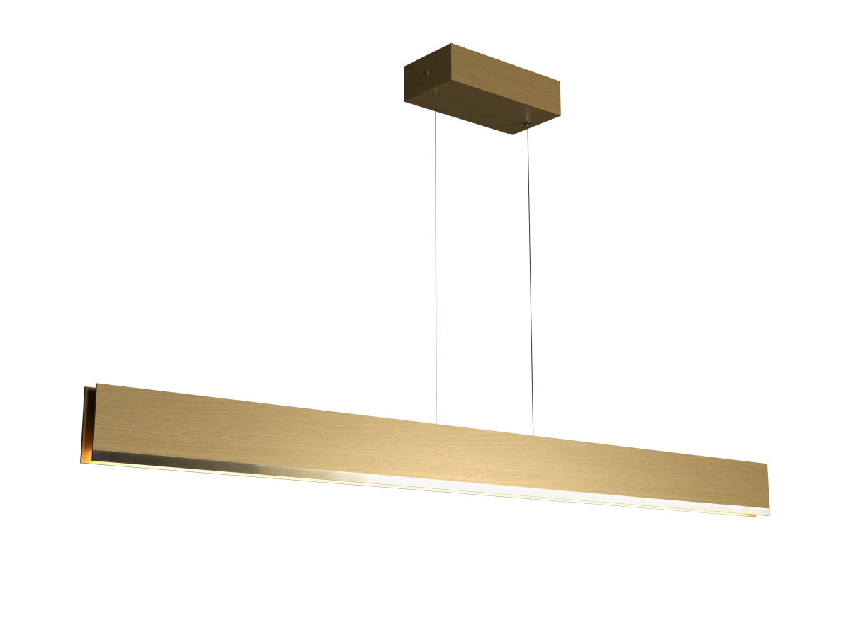 4.33'' Handcrafted Clean LED Accord Pendant Light