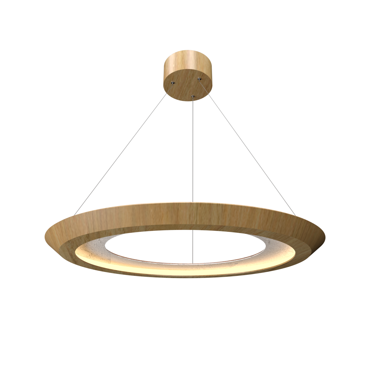 1.42'' Contemporary Petra LED Accord Pendant Light