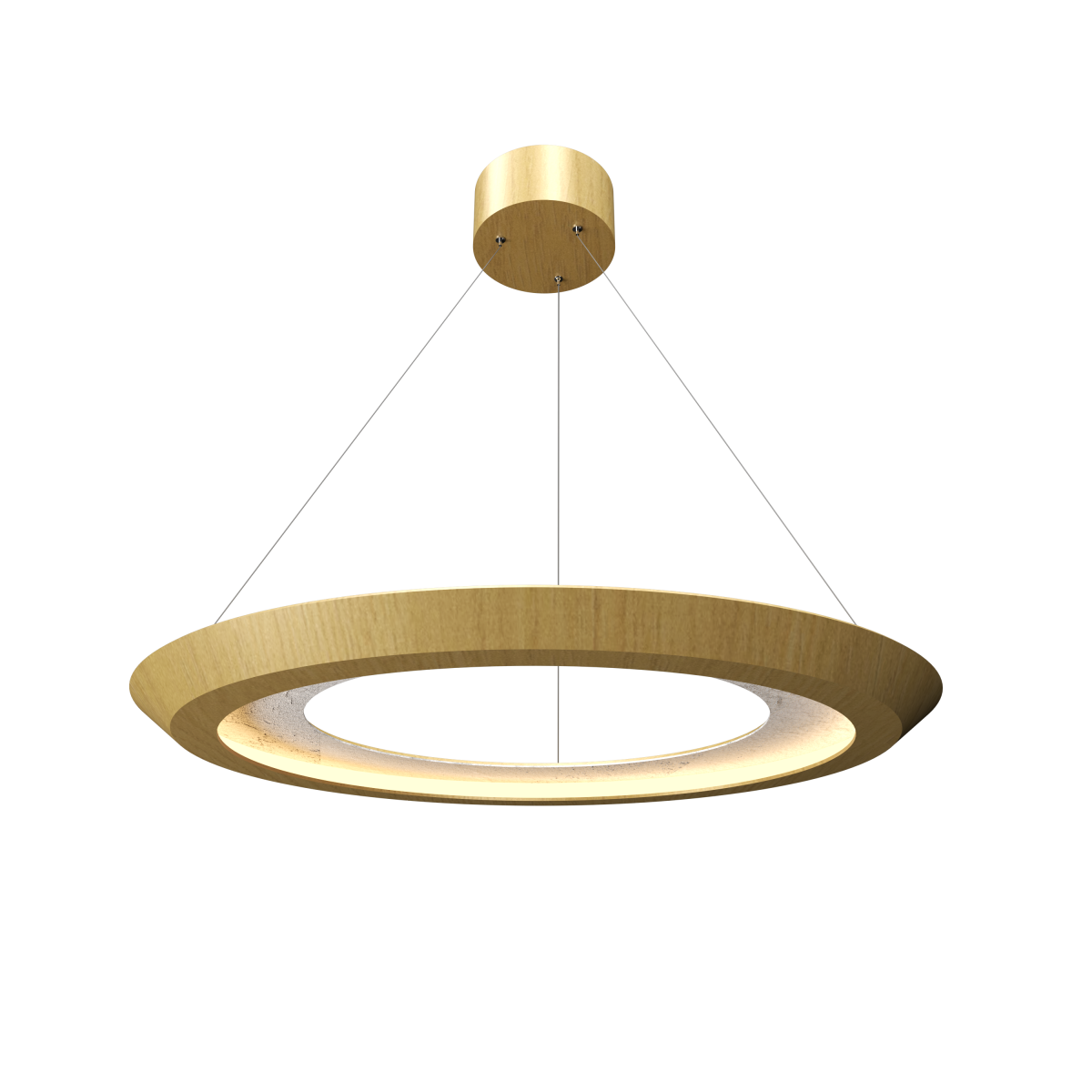 1.42'' Minimalist Petra LED Accord Pendant Light