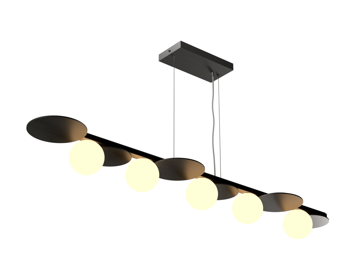 5.91'' Modern Luna Accord Pendant Light