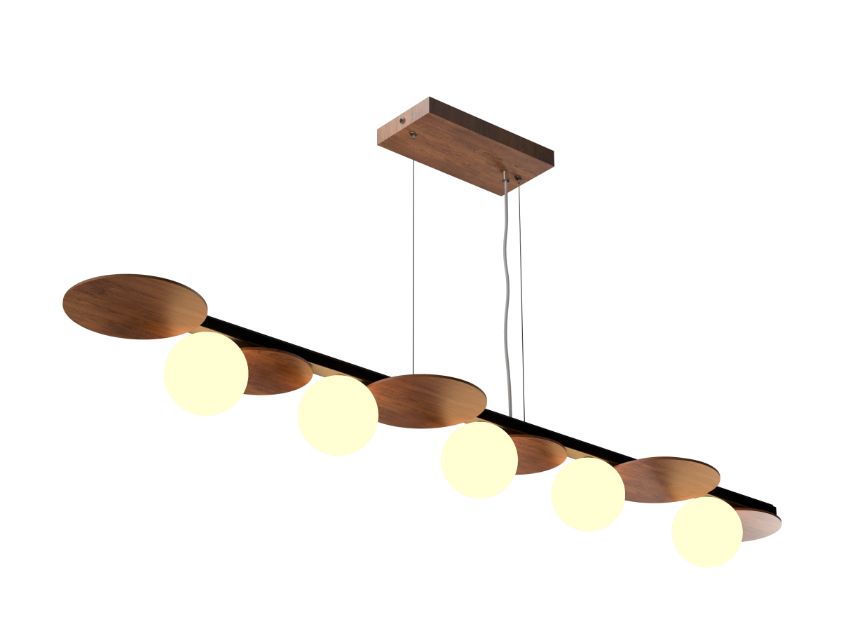 5.91'' Modern Luna Accord Pendant Light