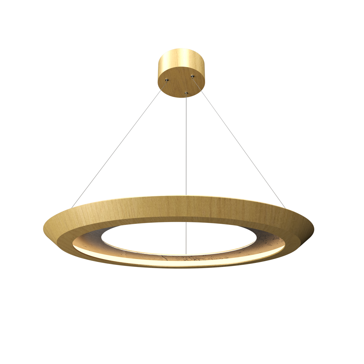1.38'' Minimalist Petra LED Accord Pendant Light