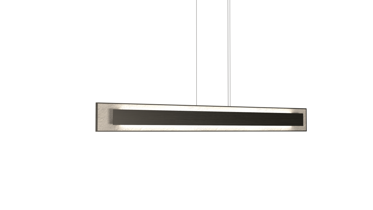 5.91'' Handcrafted Petra LED Accord Pendant Light