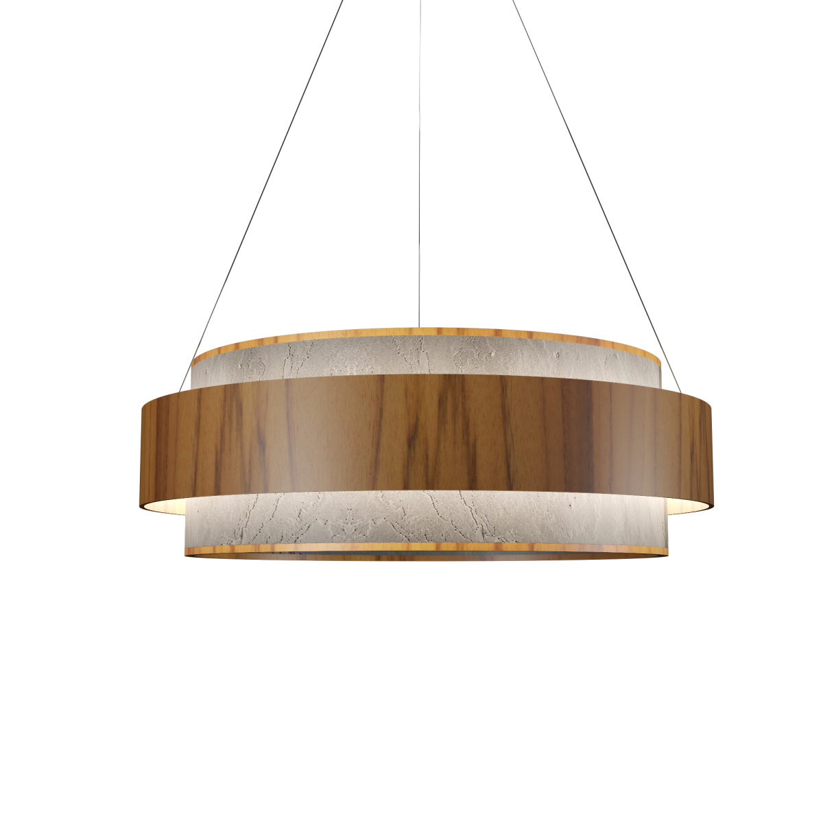 7.87'' Designer Petra LED Accord Pendant Light