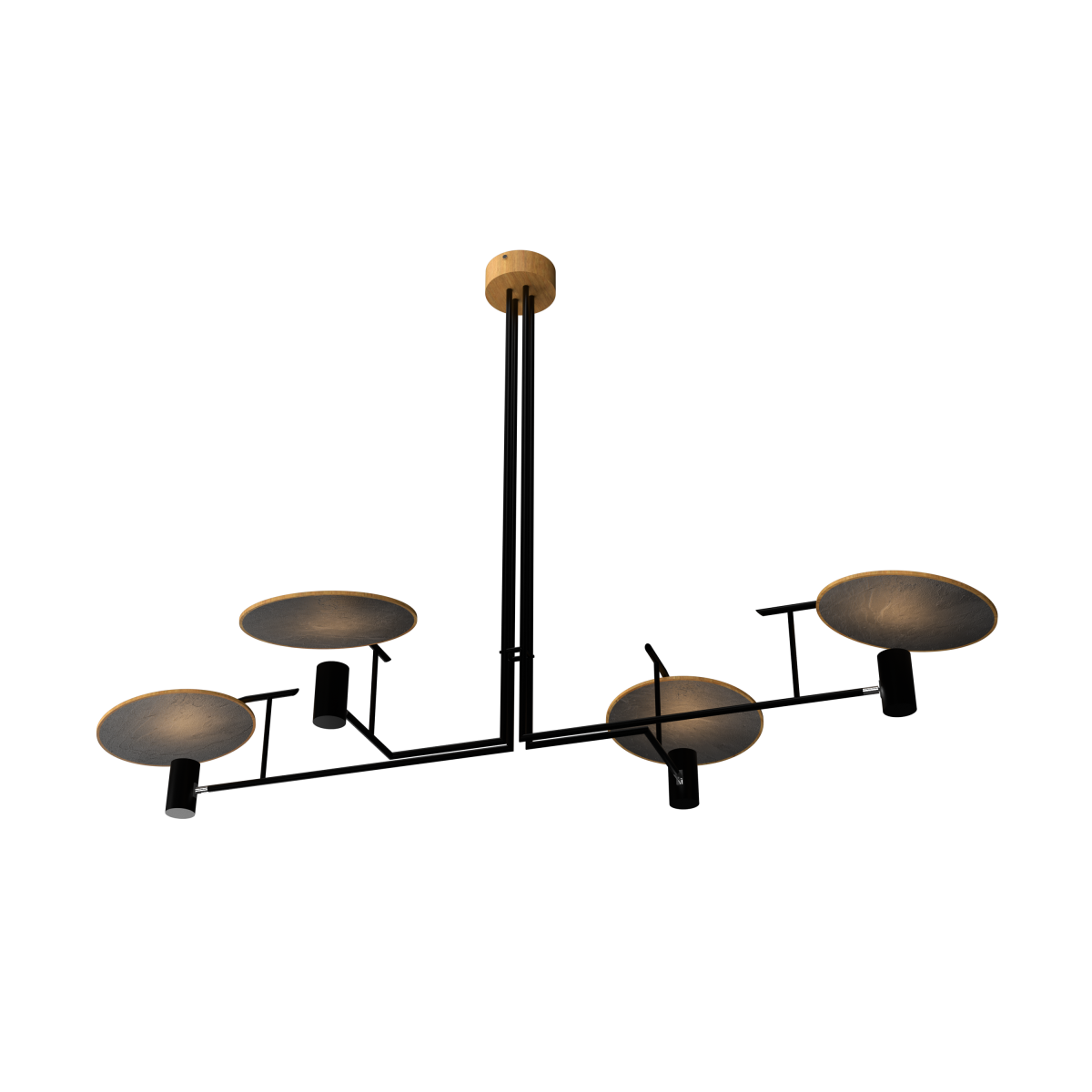 43.7'' Handcrafted Dot Accord Pendant Light