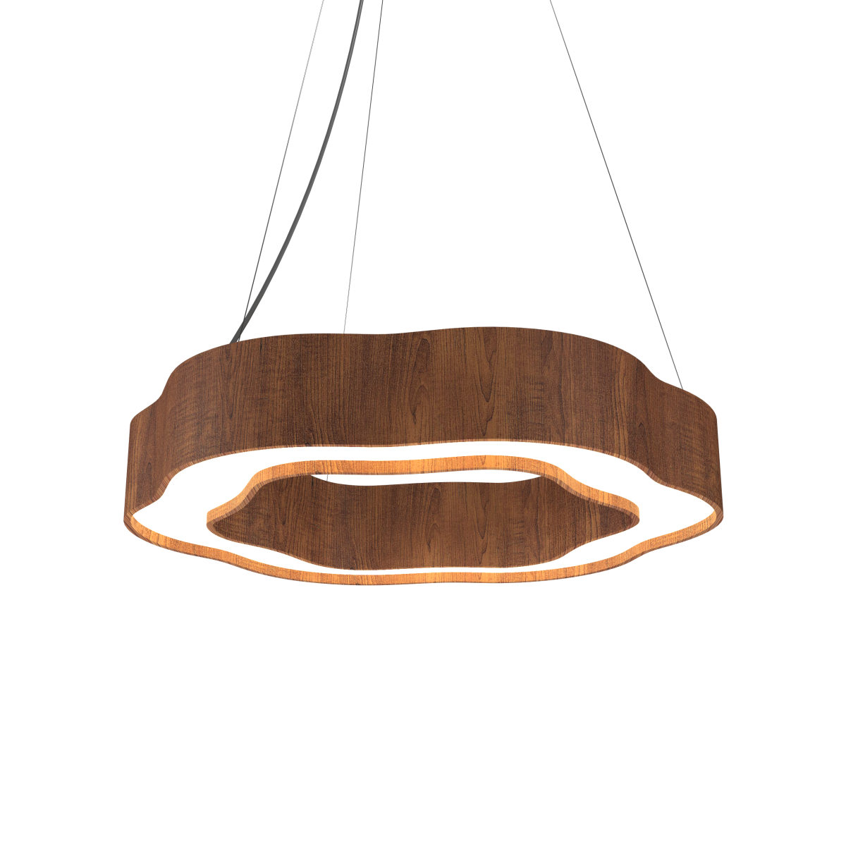 5.12'' Designer Organic LED Accord Pendant Light