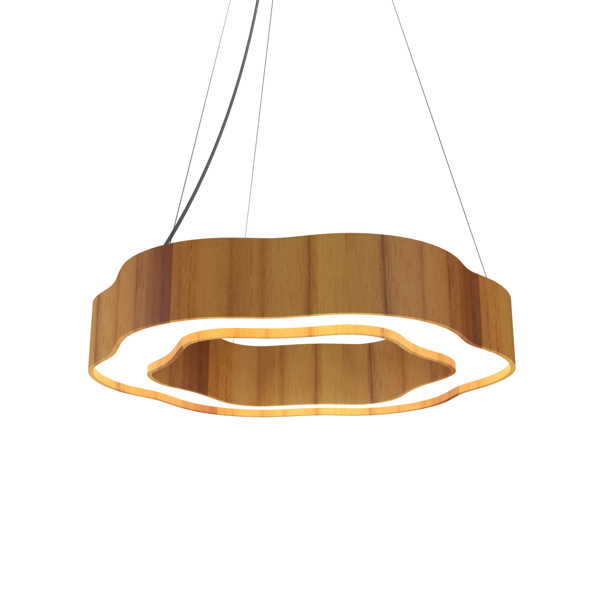 5.12'' Designer Organic LED Accord Pendant Light