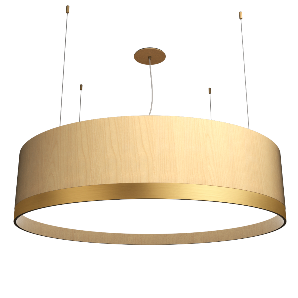 7.09'' Refined Cylindrical LED Accord Pendant Light