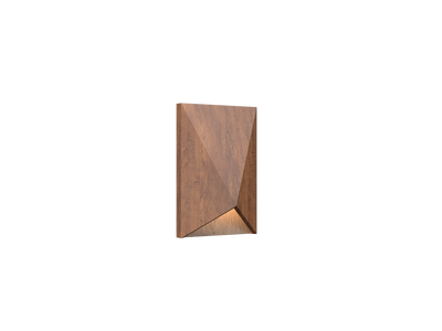 9.84'' Minimalist Facet Accord Wall Lamp Light