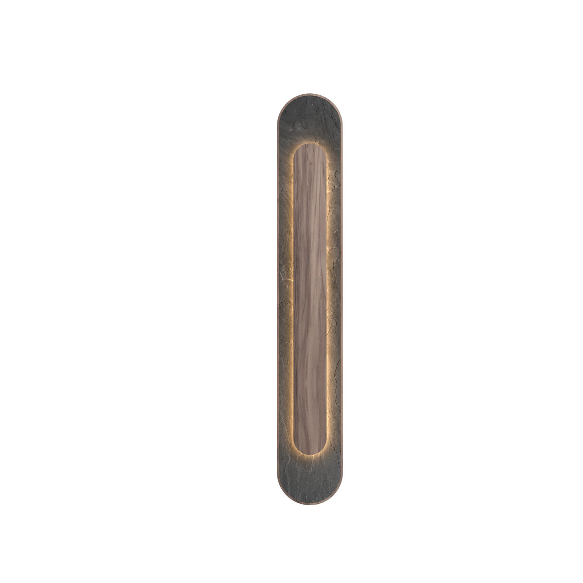 23.62'' Handcrafted Petra LED Accord Wall Lamp Light