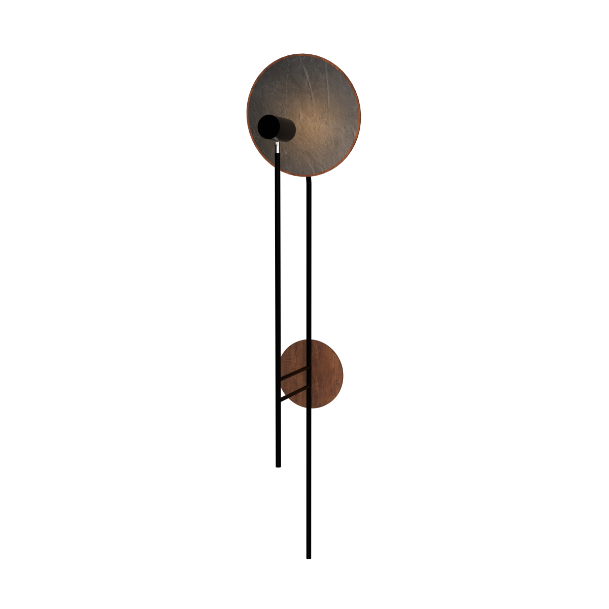 49.21'' Artisan Dot Accord Wall Lamp Light