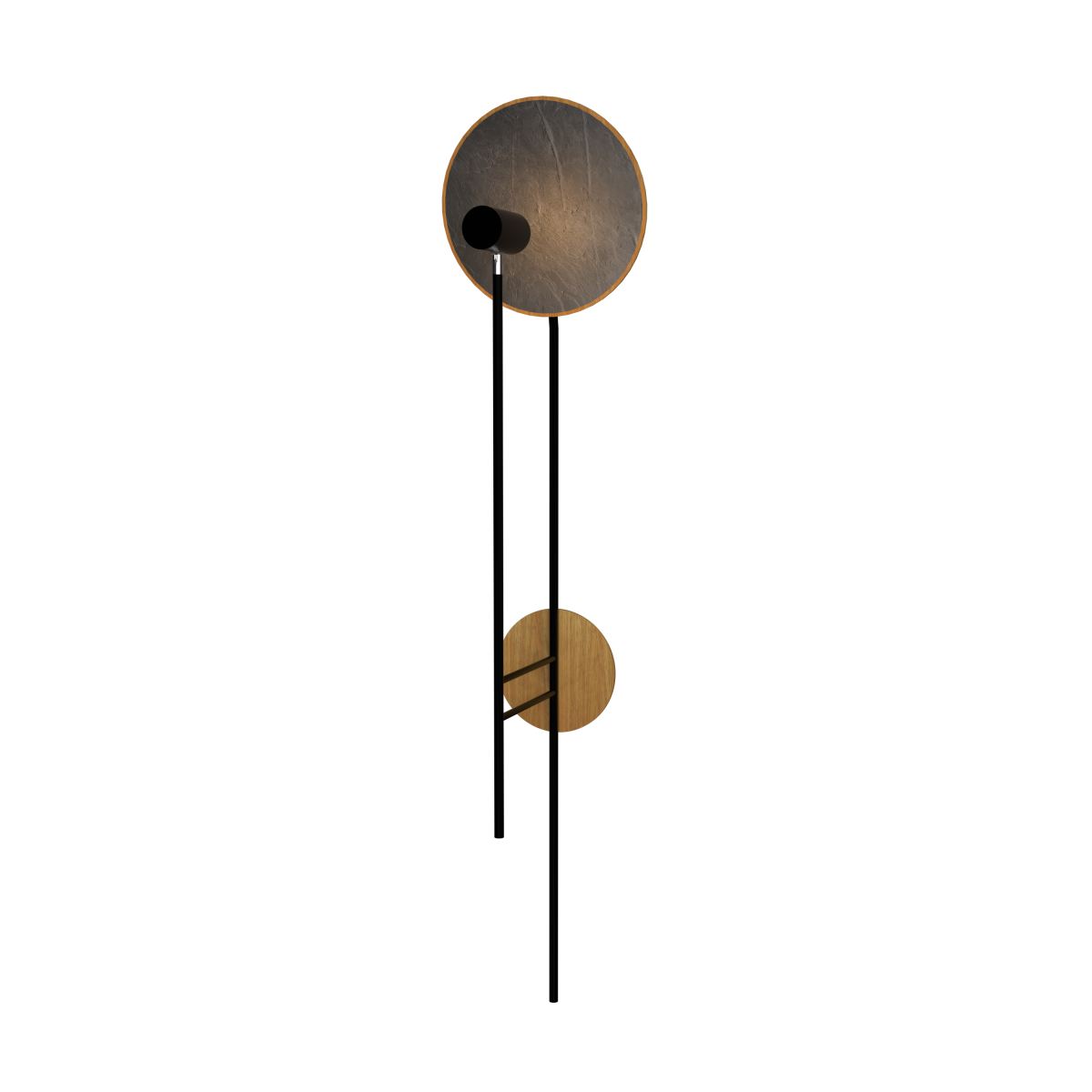 49.21'' Artisan Dot Accord Wall Lamp Light