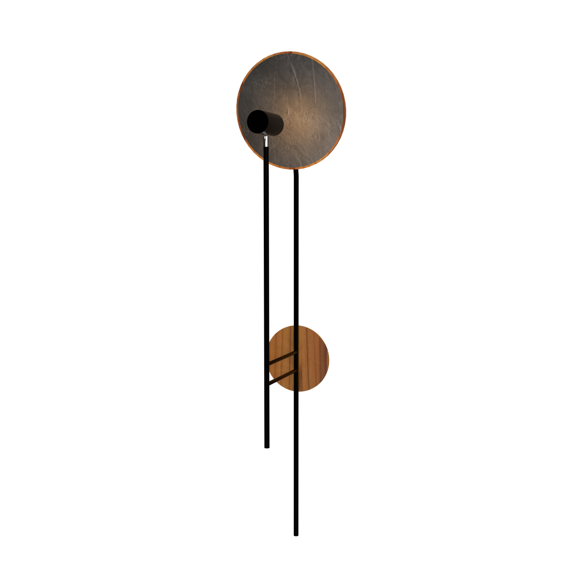 49.21'' Artisan Dot Accord Wall Lamp Light