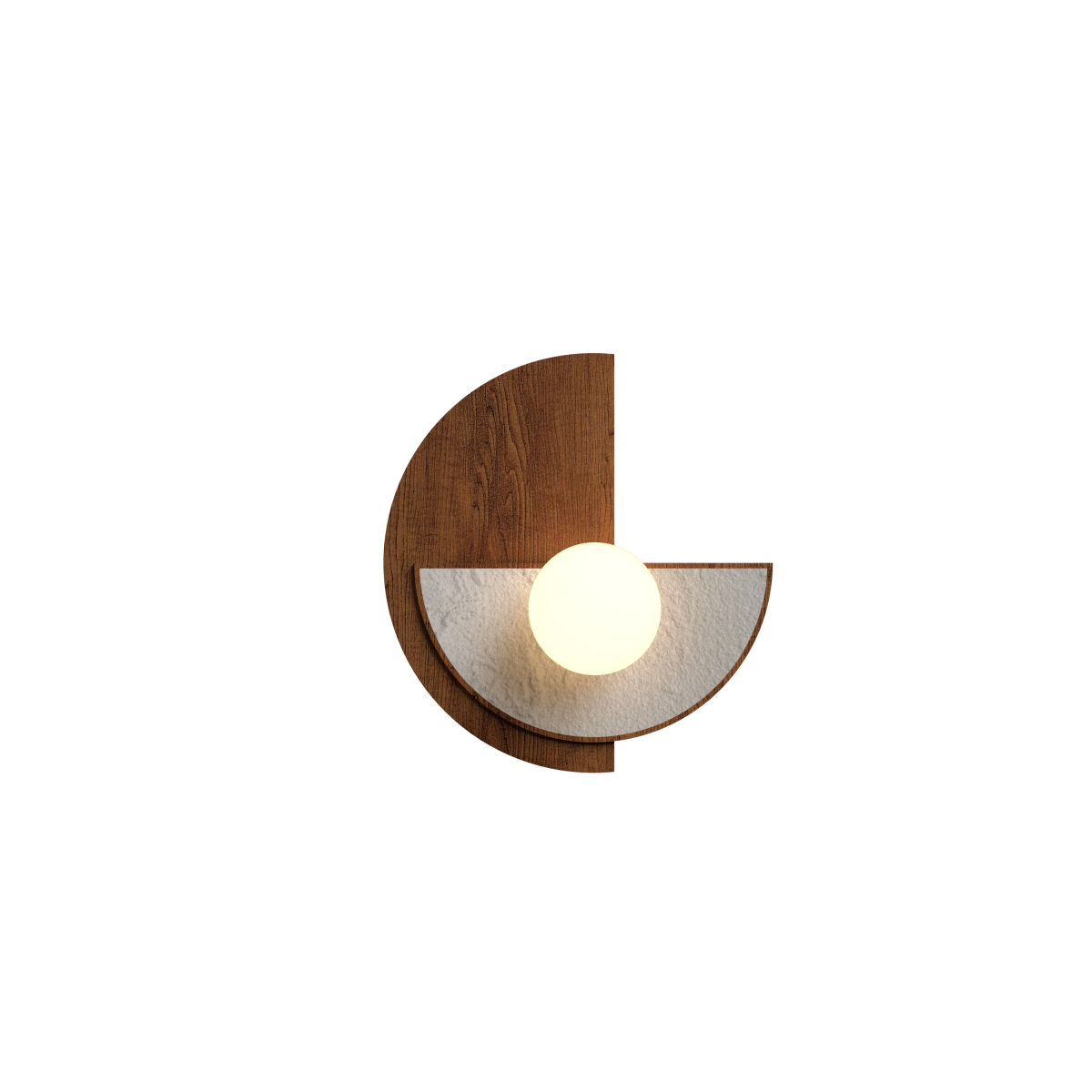 15.75'' Designer Petra Accord Wall Lamp Light
