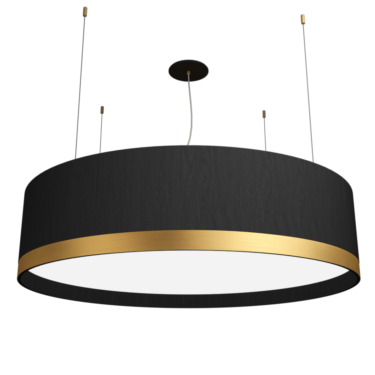 7.09'' Boutique Cylindrical LED Accord Pendant Light