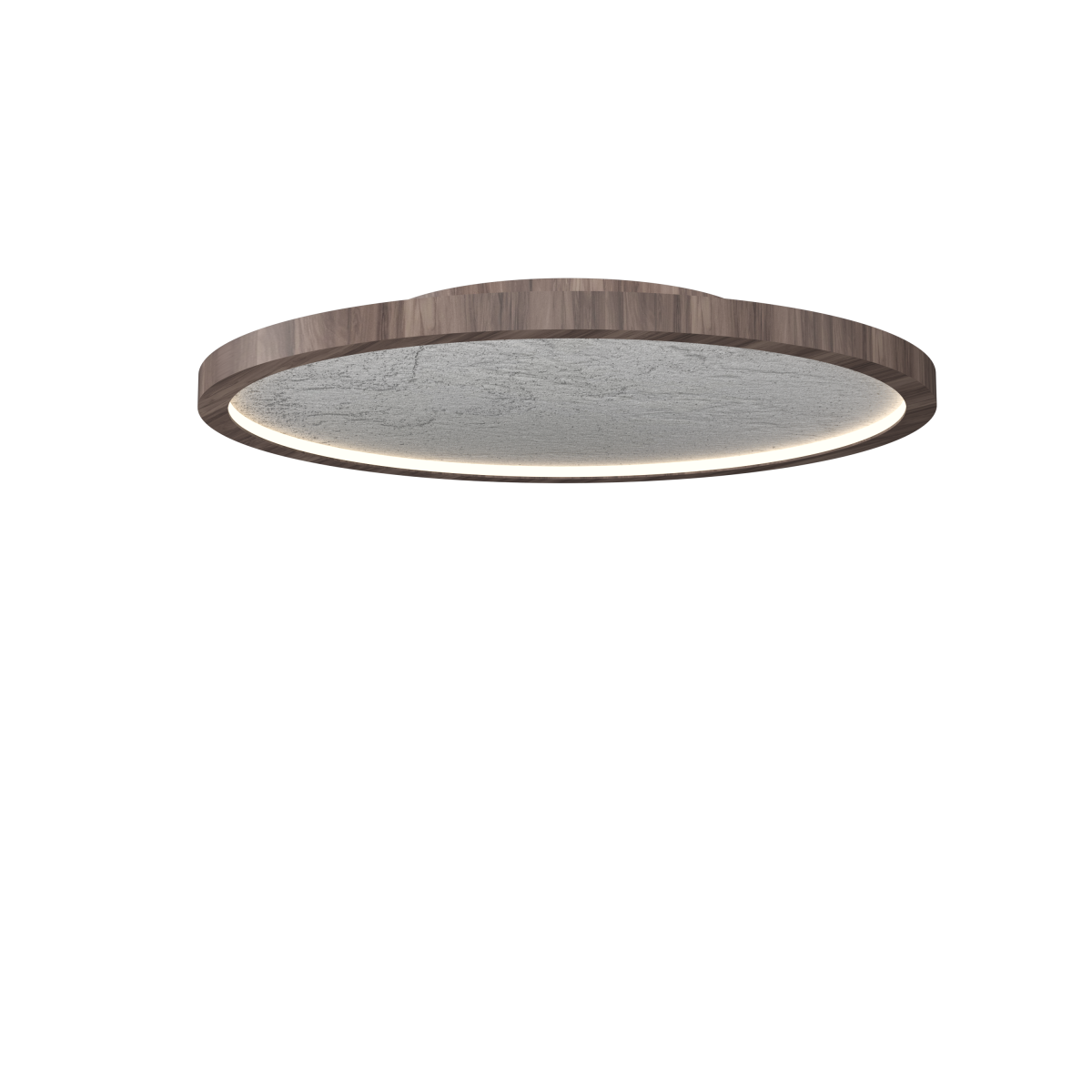 3.54'' Modern Petra LED Accord Flush Mount Light