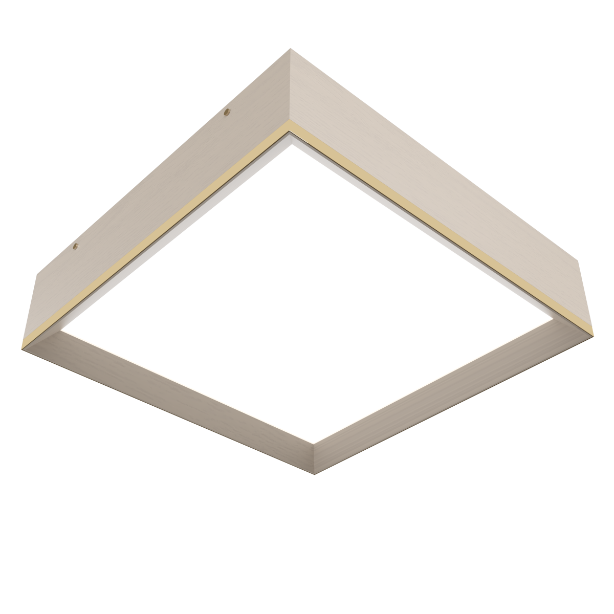 4.72'' Modern Squadro LED Accord Flush Mount Light