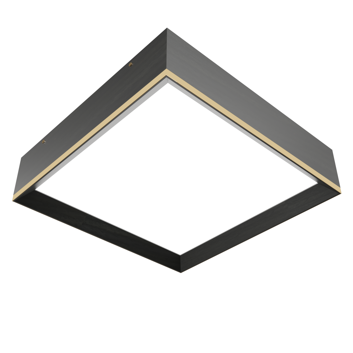 4.72'' Contemporary Squadro LED Accord Flush Mount Light