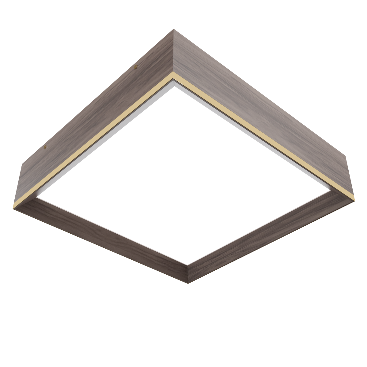 4.72'' Contemporary Squadro LED Accord Flush Mount Light