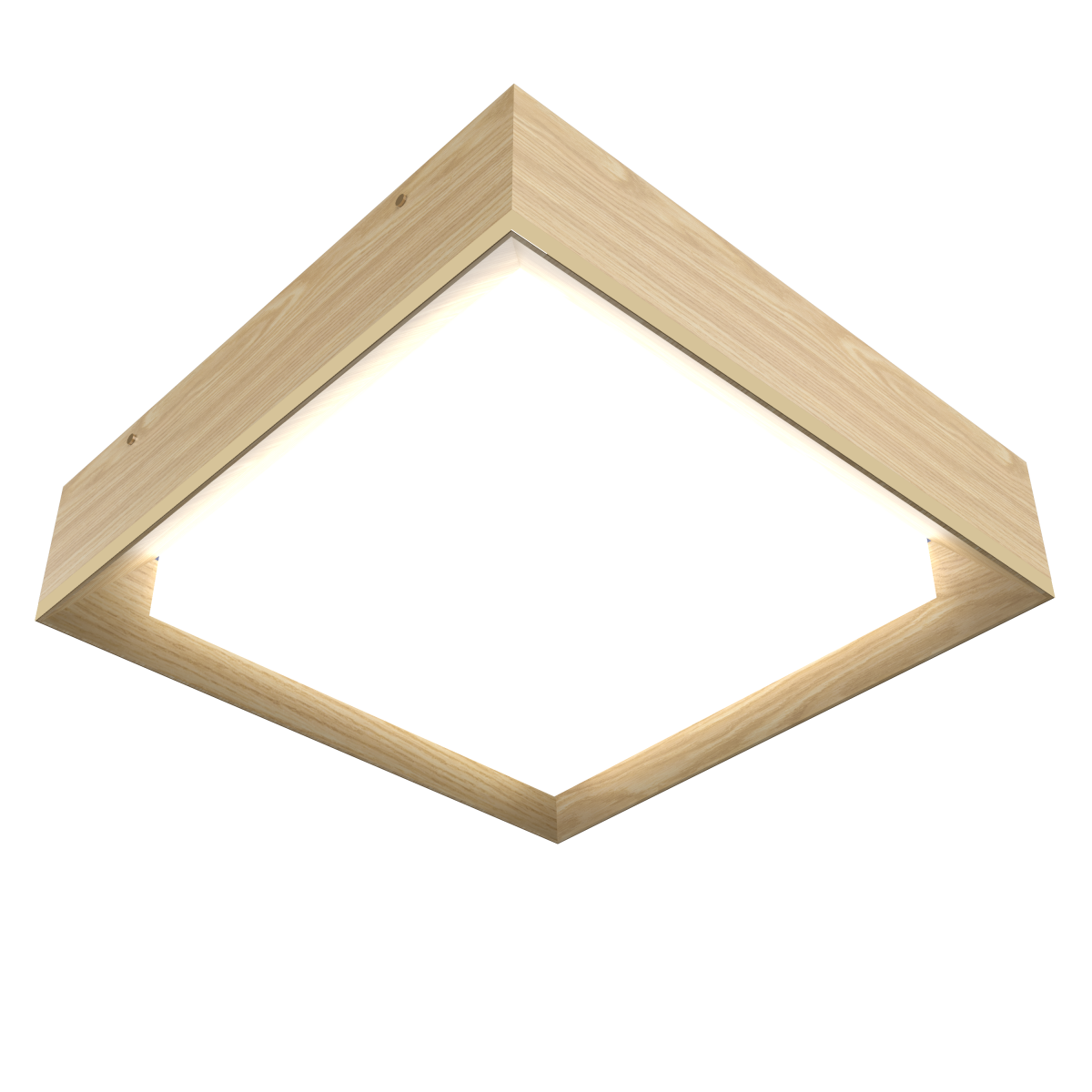4.72'' Handcrafted Squadro LED Accord Flush Mount Light