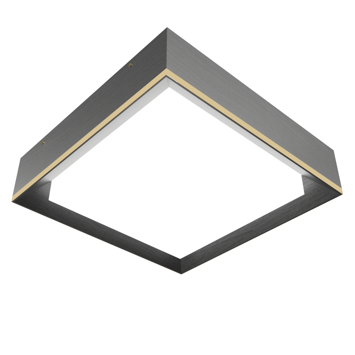 4.72'' Handcrafted Squadro LED Accord Flush Mount Light