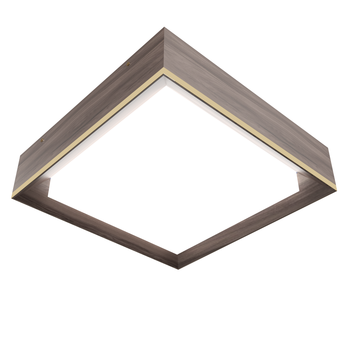 4.72'' Handcrafted Squadro LED Accord Flush Mount Light