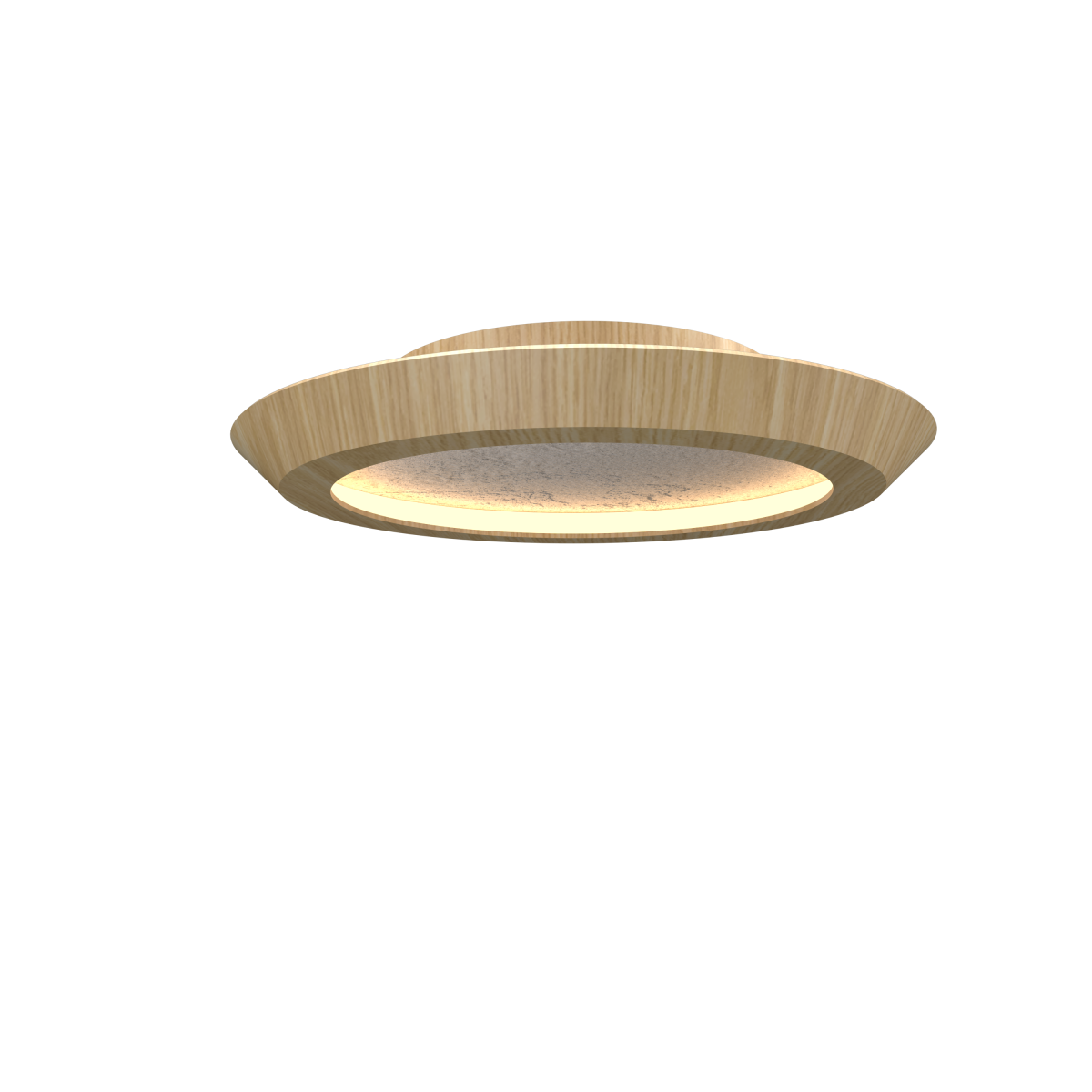 3.74'' Minimalist Petra LED Accord Flush Mount Light