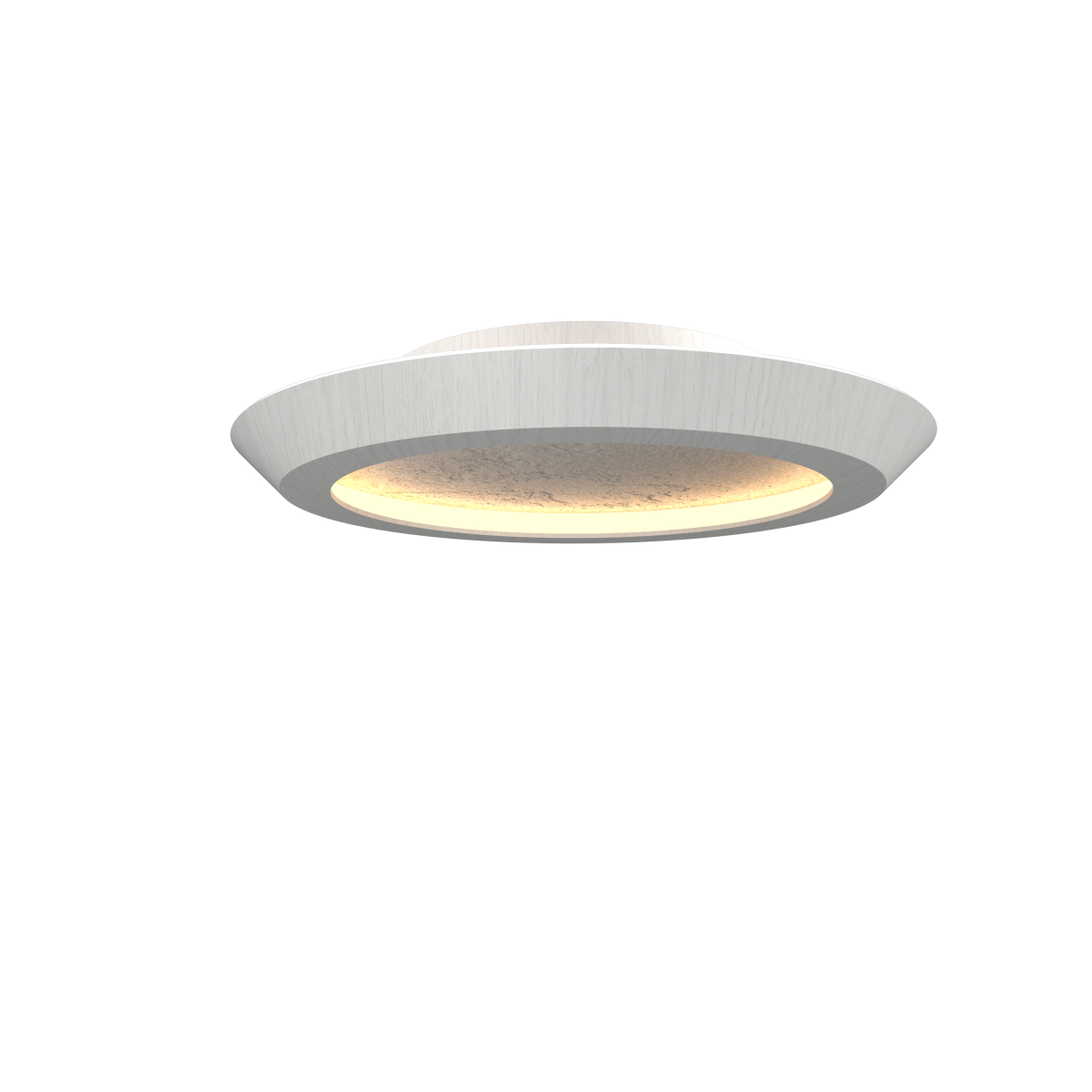 3.74'' Modern Petra LED Accord Flush Mount Light