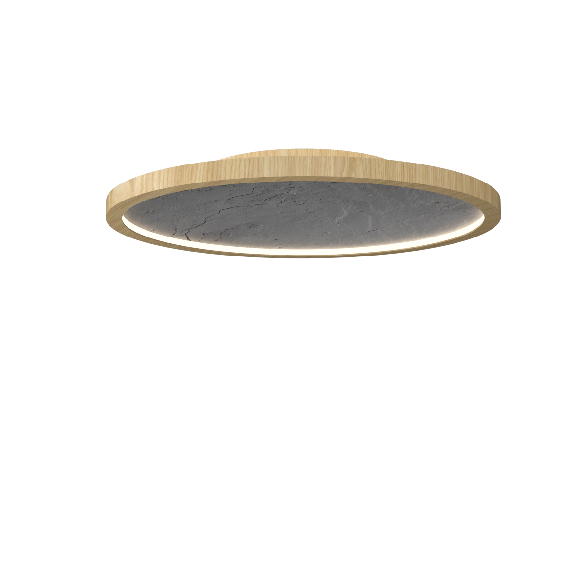 3.94'' Modern Petra LED Accord Flush Mount Light