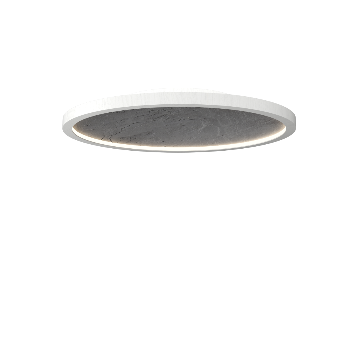 3.54'' Minimalist Petra LED Accord Flush Mount Light
