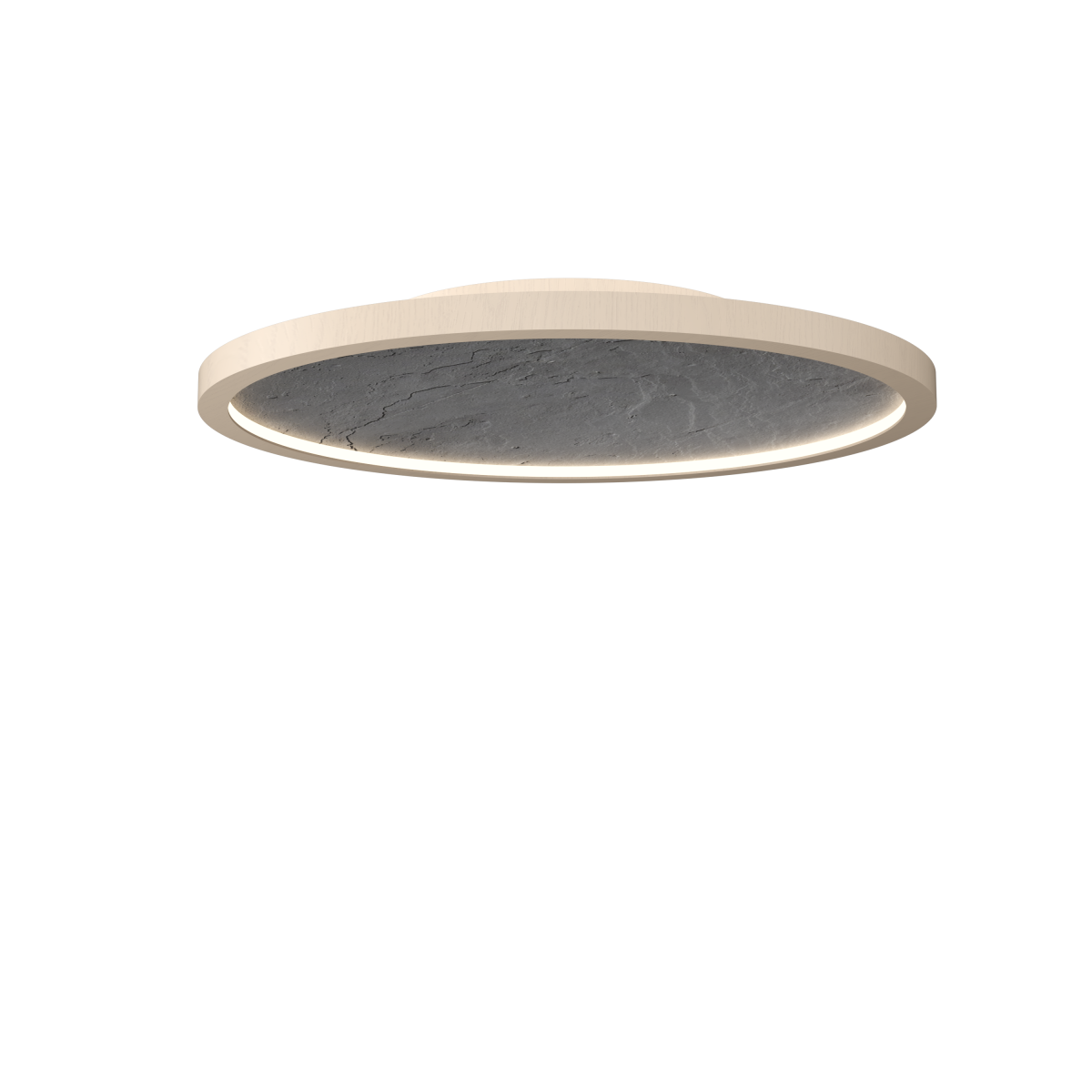 3.94'' Modern Petra LED Accord Flush Mount Light
