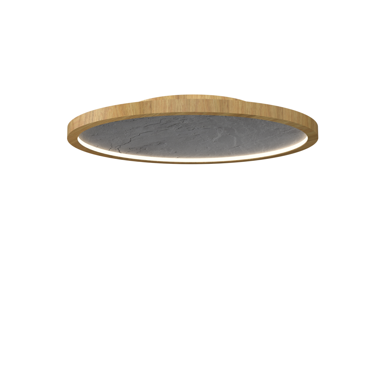 3.94'' Modern Petra LED Accord Flush Mount Light