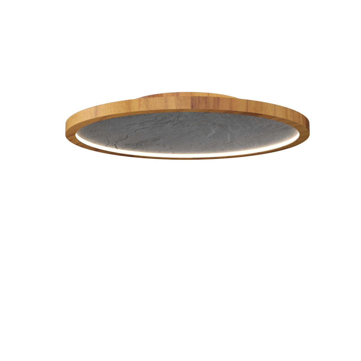 3.54'' Minimalist Petra LED Accord Flush Mount Light